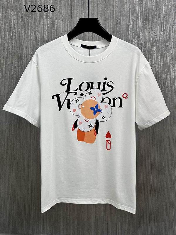 Louis Vuitton Men's T-shirts 1585